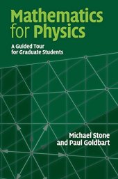 book Mathematics for Physics: A Guided Tour for Graduate Students (Instructor's Solution Manual) (Solutions)