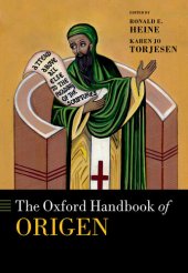 book The Oxford Handbook of Origen