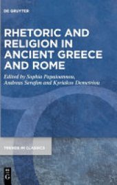 book Rhetoric and Religion in Ancient Greece and Rome