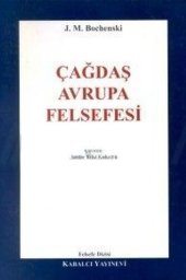 book Çağdas Avrupa Felsefesi