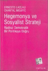 book Hegemonya ve Sosyalist Strateji: Radikal Demokratik Bir Politikaya Doğru