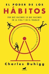 book El poder de los hábitos