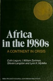 book Africa in the 1980s: A Continent in Crisis