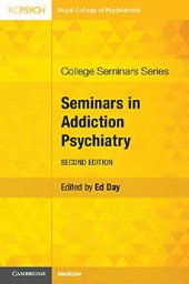 book Seminars in addiction psychiatry