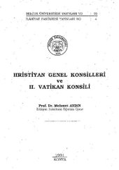 book Hristiyan Genel Konsilleri ve II. Vatikan Konsili