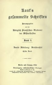 book Briefwechsel / 1747-1788