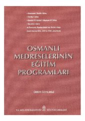 book Osmanlı Medreselerinin Eğitim Programları