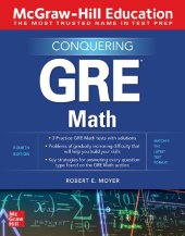 book McGraw-Hill Education conquering GRE math