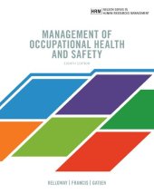 book Management of Occupational Health and Safety -  Eighth Edition