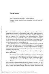 book Contrastive Rhetoric Reaching to intercultural rhetoric