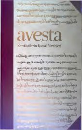 book Avesta: Zerdüştilerin Kutsal Metinleri