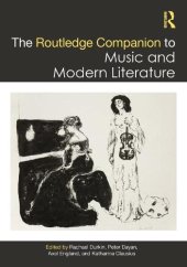 book The Routledge Companion to Music and Modern Literature