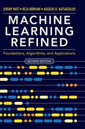 book Machine Learning Refined: Foundations, Algorithms, and Applications (Second Edition) (Instructor's Edu Resource 1 of 6 - Solution Manual) (Solutions)