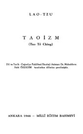 book Taoizm (Tao Te Ching)