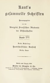 book Handschriftlicher Nachlaß / Logik (Neudruck)