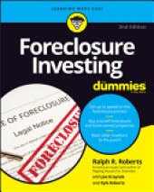 book Foreclosure Investing For Dummies