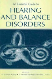 book An Essential Guide to Hearing and Balance Disorders