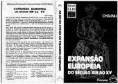 book Expansão européia. Século XIII ao XV