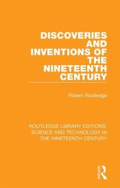 book Discoveries and Inventions of the Nineteenth Century