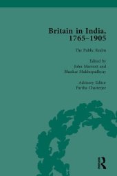 book Britain in India, 1765-1905, Volume VI