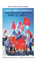 book Cabin Crew Conflict: The British Airways Dispute 2009-11