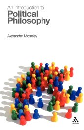 book An Introduction to Political Philosophy