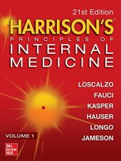 book Harrison's Principles of Internal Medicine, Twenty-First Edition (Vol.1 & Vol.2)