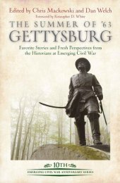 book The Summer of '63: Gettysburg