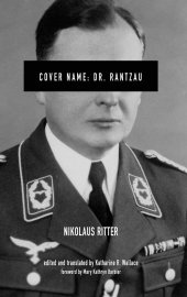 book Cover Name: Dr. Rantzau (Foreign Military Studies)