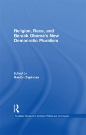 book Religion, Race, and Barack Obama's New Democratic Pluralism