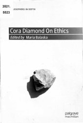 book Cora Diamond on Ethics