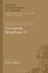 book 'Alexander': On Aristotle Metaphysics 12