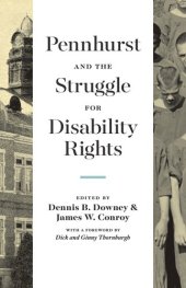 book Pennhurst and the Struggle for Disability Rights