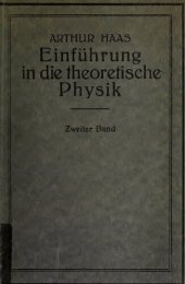 book Einführung in die Theoretische Physik nebst ihrer modernen Probleme