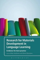 book Research for Materials Development in Language Learning: Evidence For Best Practice