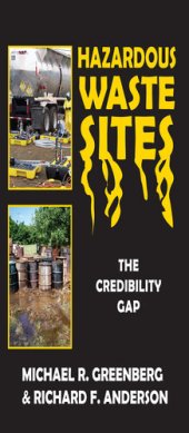 book Hazardous Waste Sites: The Credibility Gap