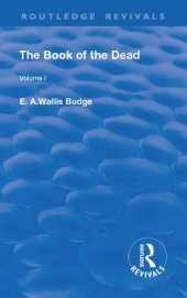 book The Book of the Dead, Volume I