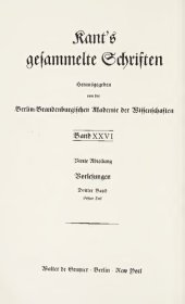 book Vorlesungen / Vorlesungen über Physische Geographie