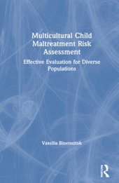 book Multicultural Child Maltreatment Risk Assessment: Effective Evaluation for Diverse Populations