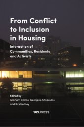 book From Conflict to Inclusion in Housing: Interaction of Communities, Residents and Activists