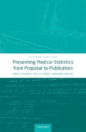 book Presenting Medical Statistics From Proposal To Publication