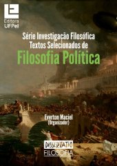 book Textos selecionados de filosofia política