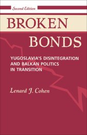 book Broken Bonds