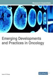 book Emerging Developments and Practices in Oncology