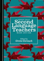 book Tests that Second Language Teachers Make and Use