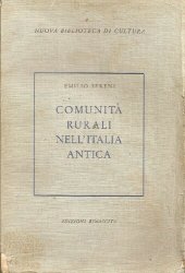 book Comunità rurali nell'Italia antica