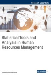 book Statistical Tools and Analysis in Human Resources Management