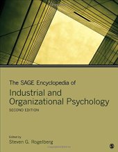 book The SAGE Encyclopedia of Industrial and Organizational Psychology