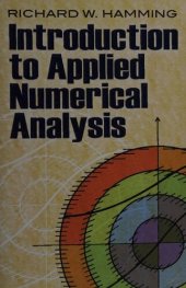 book Introduction to Applied Numerical Analysis