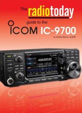 book The Radio Today guide to the Icom IC-9700